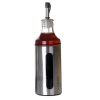 400ML Household Glass Oil Dispenser Oil & Vinegar Bottle Oil Jar, R