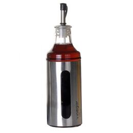 400ML Household Glass Oil Dispenser Oil & Vinegar Bottle Oil Jar, R