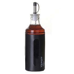 400ML Household Glass Oil Jar Oil & Vinegar Bottle Oil Dispenser, T