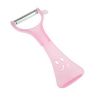 Ultra Sharp stainless steel blade fruit and vegetable Peeler,pink