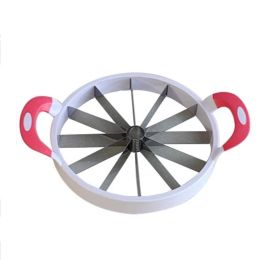 Cut watermelon fruit slicer, Stainless steel Kitchen Tool Artifact,radom color