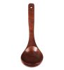 Wooden Tableware Kitchen Soup Spoon Stylish Soup Ladle, 24x7.5cm