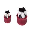 Lovely Flower Shape Steel Apple/Melon Slicer Fruit Cutter Modeling Tools(2 Sets)