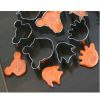 Adoroble [Animals] Steel Fruit/Vegetable Slicers/Cutters CookieCutter (9 Sets)