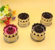 Set of 2 [Lovely Star] Stainless Steel Fruit Slicers Cookie/Vegetable Cutters