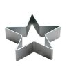 Set of 4 Lovely[Star]Non-Toxic Fruit Slicers/Cookie Cutters/Cake Sculpting Tools