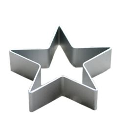 Set of 4 Lovely[Star]Non-Toxic Fruit Slicers/Cookie Cutters/Cake Sculpting Tools