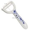 Creative Vegetable Slicer Multifunction Ceramics Butterfly Slicer 5.1*1.9"