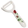 Lovely Creative Slicer Multifunction Ceramics Red Rose Slicer 5.1*1.9"