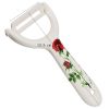 Lovely Creative Slicer Multifunction Ceramics Red Rose Slicer 5.1*1.9"