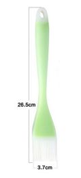 Kitchen Grill Silicone Basting Pastry & Bbq Brush, 10.4'' (the color may vary)