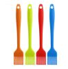Set of 1 Kitchen Silicone Basting Pastry & Bbq Brush, 10'' (the color may vary)