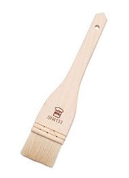 Fleece Kitchen Wooden Handle Basting Baking Pastry Brush, 230*50*35mm