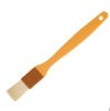 Set of 2 Fleece Kitchen Plastic Handle Baking Pastry Brush, 23.5cm*2.5cm*3.5cm