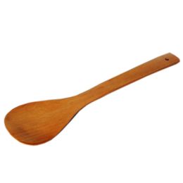 Natural Healthy Non-Stick Wooden Spatula Baking Spatula Cookware(14.9*3.9'')