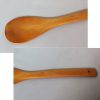 Natural Healthy Non-Stick Wooden Spatula Baking Spatula Cookware(14.9*3.9'')