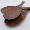 [Lovely Fish]Healthy Non-Stick Natural Wooden Spatula Kitchen Spatula(7.8*2.9'')