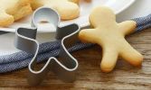 Aluminum Cartoon Biscuit Baking Molds Mousse/Vegetables/Fruit Cutting Molds Set of 5, People