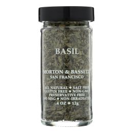 Morton and Bassett Basil - .5 oz - Case of 3