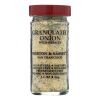Morton and Bassett Seasoning - Onion with Parsley - Granulated - 2.3 oz - Case of 3