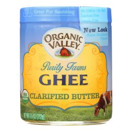 Purity Farms Ghee - Clarified Butter - Case of 12 - 7.5 oz.