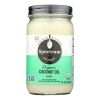 Spectrum Naturals Organic Refined Coconut Oil - Case of 12 - 14 Fl oz.