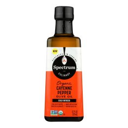 Spectrum Culinary Organic Olive Oil - Case of 6 - 12.7 OZ