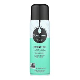 Spectrum Naturals Coconut Spray Oil - Case of 6 - 6 oz.