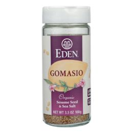 Eden Foods Organic Gomasio - Sesame Salt - 3.5 oz (Pack of 3)