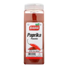 Badia Spices - Paprika - Case of 6 - 16 oz.