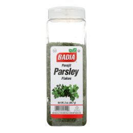 Badia Spices - Flakes - Parsley - Case of 6 - 2 oz.