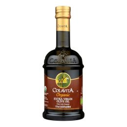 Colavita - Organic Extra Virgin Olive Oil - Case of 6 - 17 Fl oz.