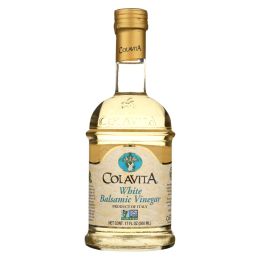 Colavita - White Balsamic Vinegar - Case of 6 - 17 Fl oz.