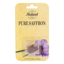 Roland Products Saffron - Glass Vial - .25 g - Case of 10