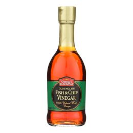 Crosse and Blackwell Vinegar - Fish & Chips - Case of 6 - 8.45 fl oz