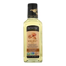 International Collection Walnut Oil - Case of 6 - 8.45 Fl oz.