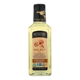 International Collection Walnut Oil - Case of 6 - 8.45 Fl oz.