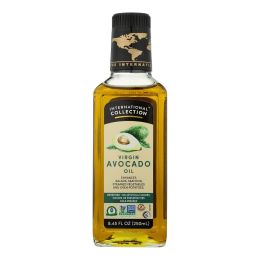 International Collection Avocado Oil - Virgin - Case of 6 - 8.45 Fl oz.