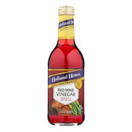 Holland House Holland House Red Wine Vinegar - Vinegar - Case of 6 - 12 Fl oz.