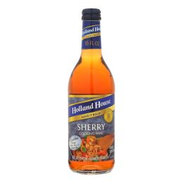 Holland House Holland House Sherry Cooking Wine - Sherry - Case of 12 - 16 Fl oz.