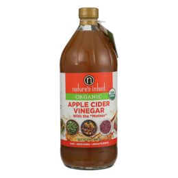 Nature's Intent Vinegar - Organic - Apple Cider - Case of 6 - 32 fl oz