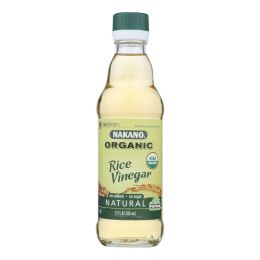 Nakano Vinegar - Organic - Natural Rice - Case of 6 - 12 oz