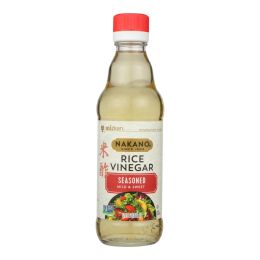 Nakano Seasoned Rice Vinegar - Case of 6 - 12 Fl oz.