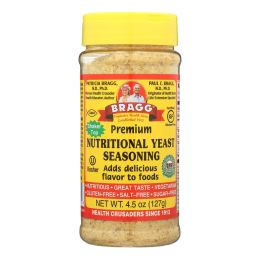 Bragg - Seasoning - Nutritional Yeast - Premium - 4.5 oz - case of 12