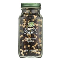 Simply Organic Peppercorn Medley - Case of 6 - 2.93 oz.