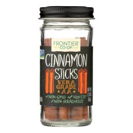 Frontier Herb Cinnamon - Sticks - Whole - 2.75 in - 1.28 oz