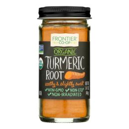 Frontier Herb Turmeric Root - Organic - Ground - 1.41 oz