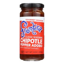 Frontera Foods Chipotle Abodo Seasoning Sauce - Case of 6 - 8 oz.