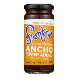 Frontera Foods Ancho Adobo Sauce - Case of 6 - 8 oz.