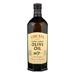 Lucini Italia Select Extra Virgin Olive Oil - Case of 6 - 1 Liter